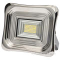 Projecteur solaire en aluminium en acier 100w